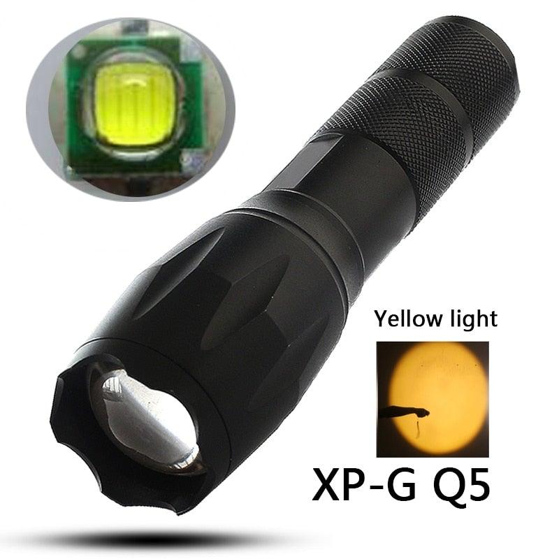 Waterproof Z45 Led Flashlight Ultra Bright