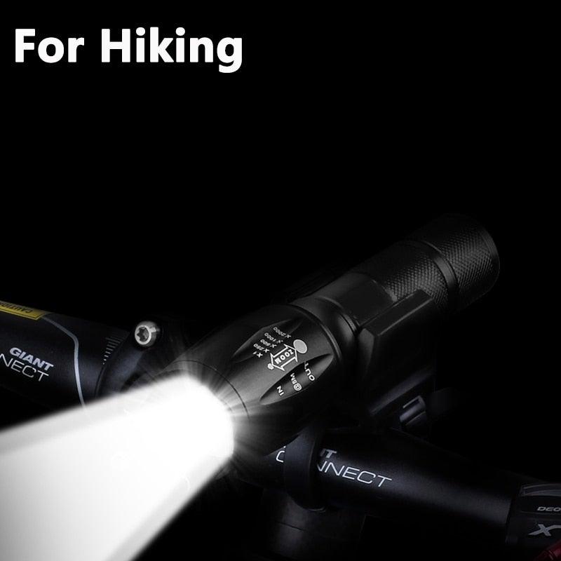 Waterproof Z45 Led Flashlight Ultra Bright