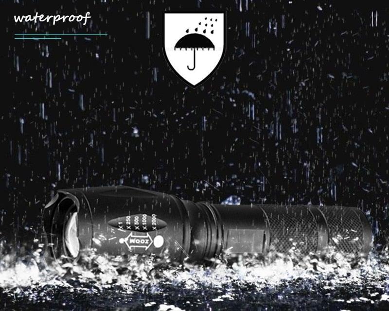 Waterproof Z45 Led Flashlight Ultra Bright