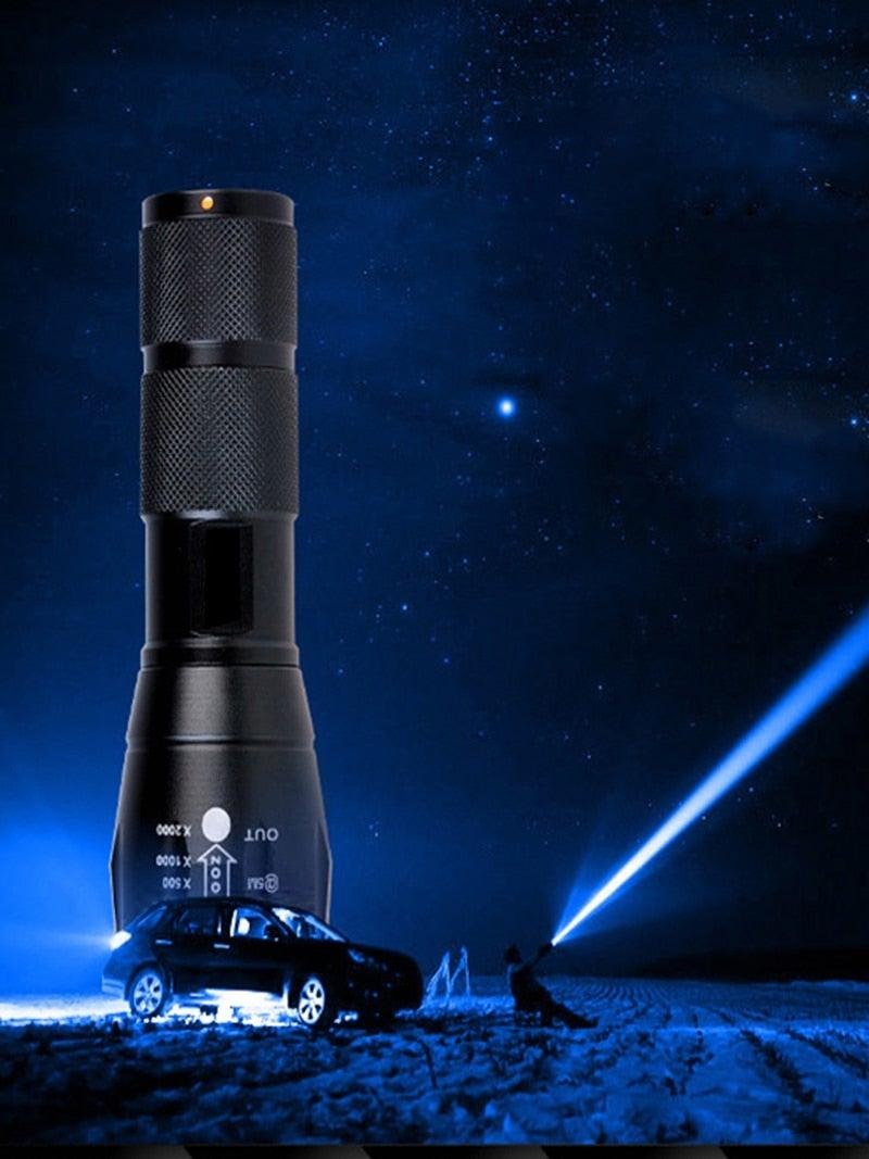 Waterproof Z45 Led Flashlight Ultra Bright