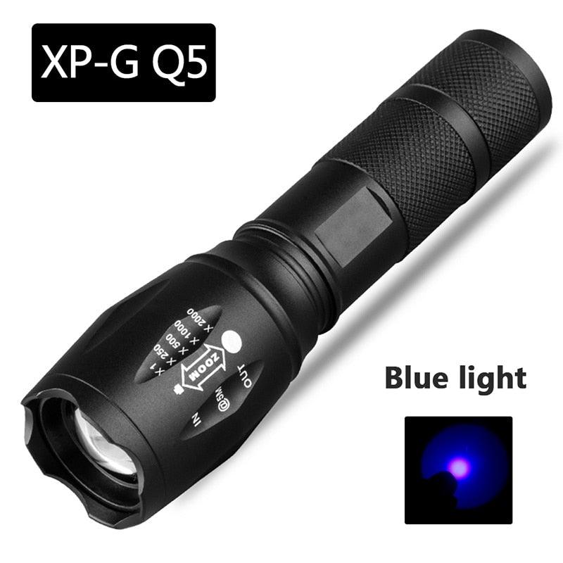 Waterproof Z45 Led Flashlight Ultra Bright