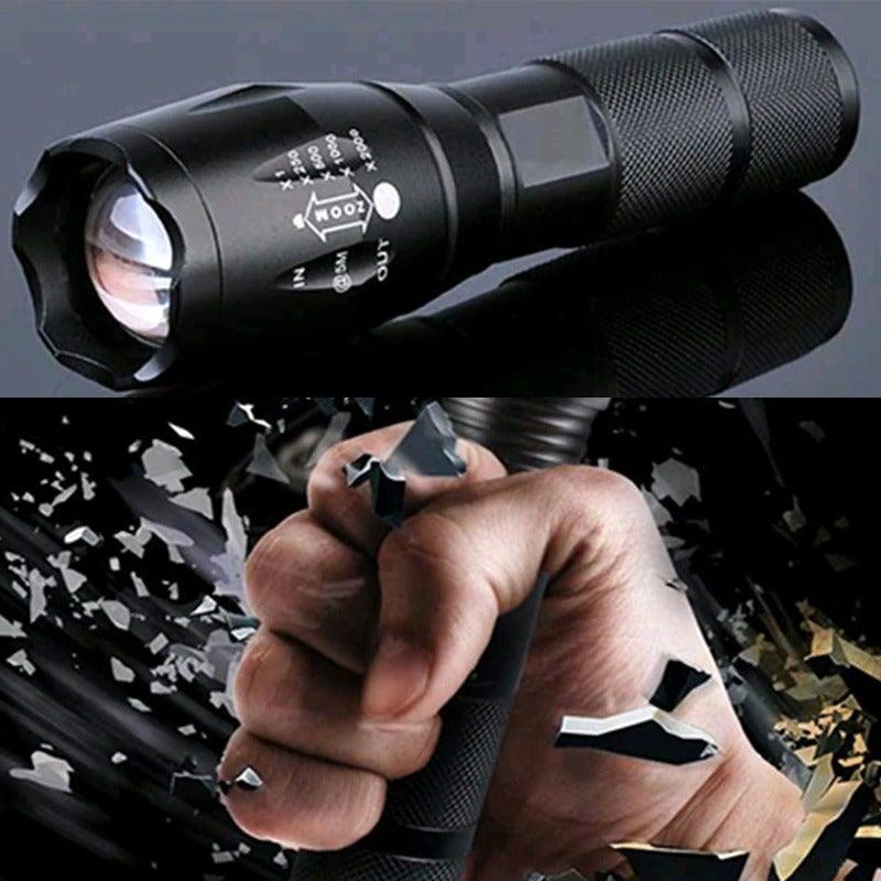 Waterproof Z45 Led Flashlight Ultra Bright