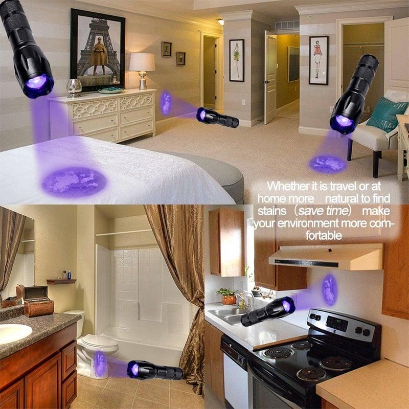 Waterproof Z45 Led Flashlight Ultra Bright