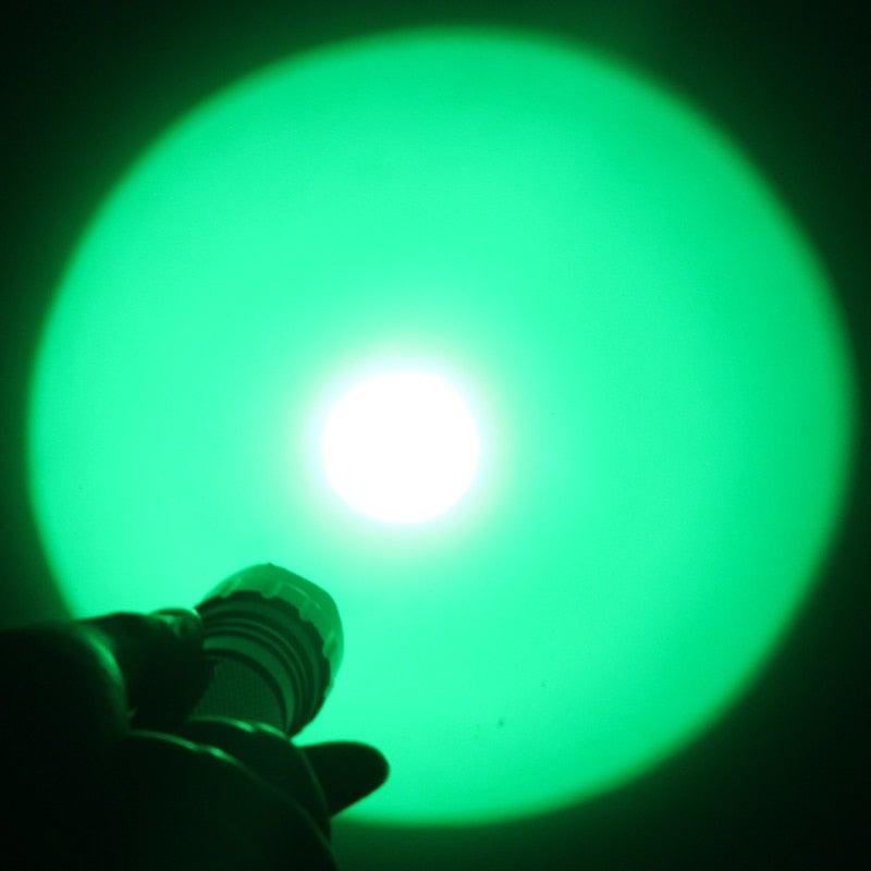 Waterproof Z45 Led Flashlight Ultra Bright