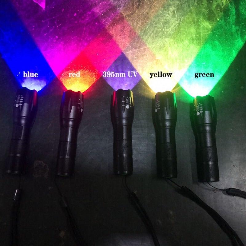 Waterproof Z45 Led Flashlight Ultra Bright