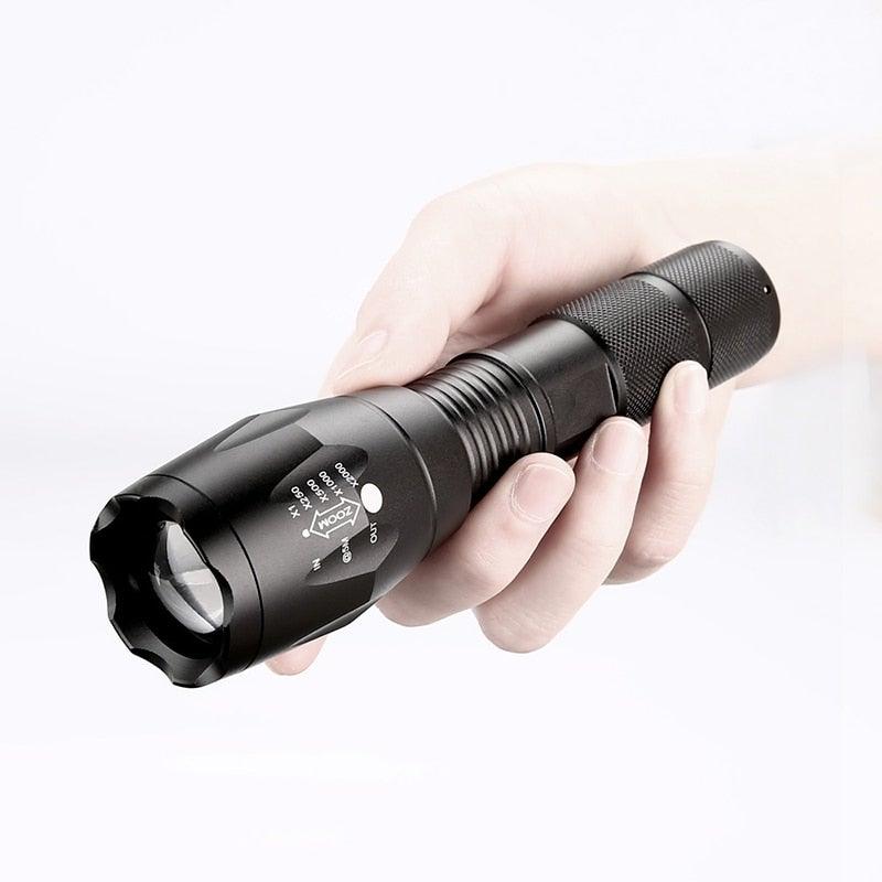Waterproof Z45 Led Flashlight Ultra Bright
