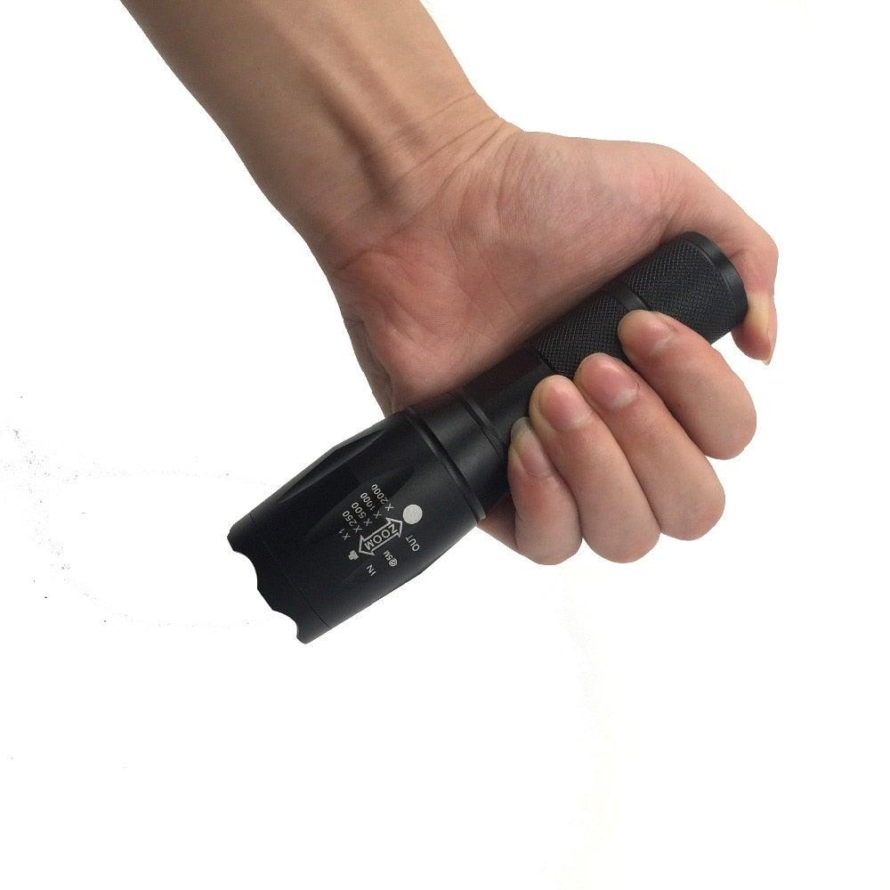 Waterproof Z45 Led Flashlight Ultra Bright