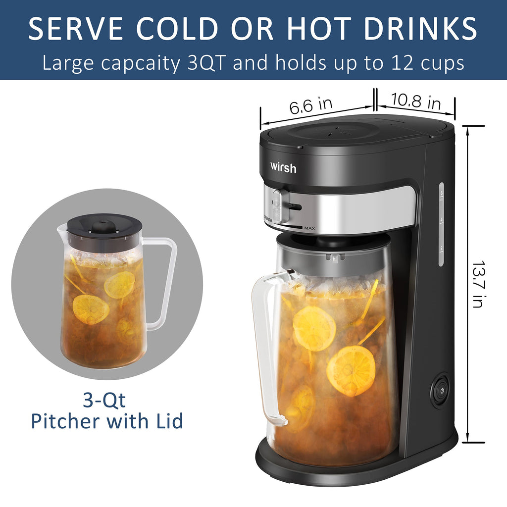 Wirsh Iced Coffee Maker