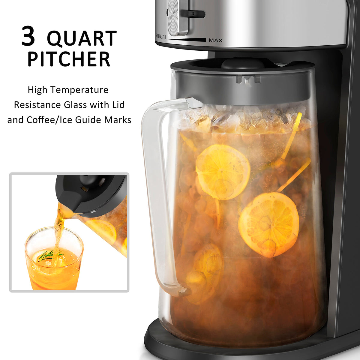 Wirsh Iced Coffee Maker
