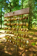 Handmade Panji  Seed Shell Bar Chime