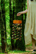 Handmade Seed Pod Wind Chime | Juju, Panji & Chacha Round Chime