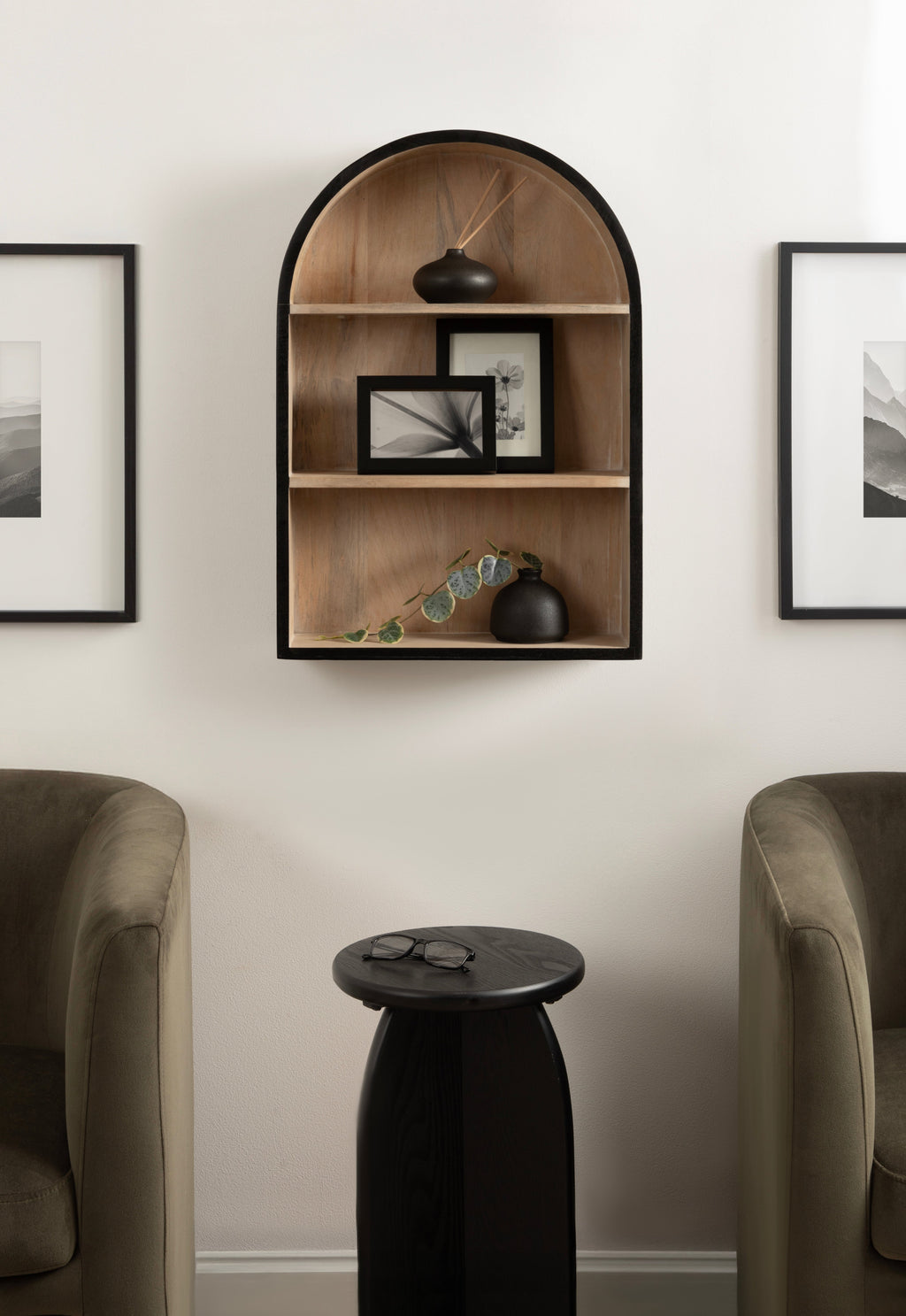 Arcott Arch Wall Shelf